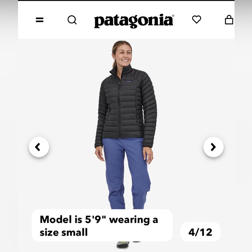 Patagonia Down Jacket - image 2